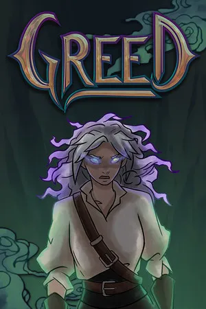 Portada de Greed