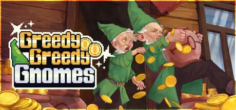 Portada de Greedy Greedy Gnomes