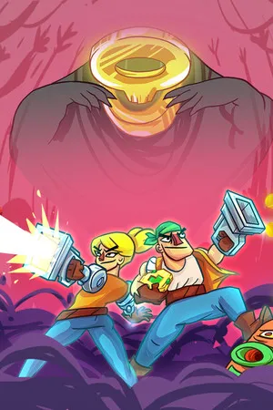 Portada de Greedy Guns