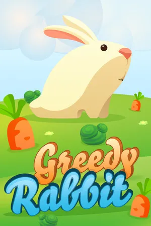 Portada de Greedy Rabbit