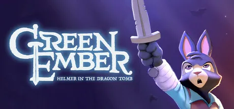 Portada de Green Ember: Helmer in the Dragon Tomb