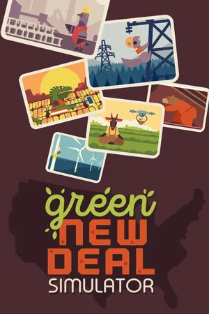 Portada de Green New Deal Simulator