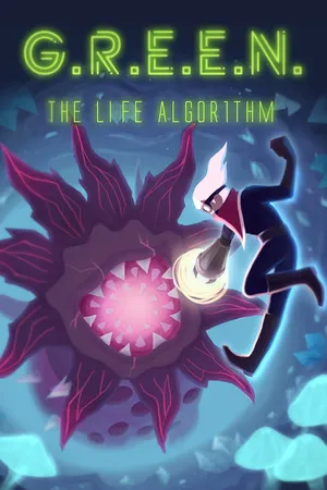 Portada de GREEN The Life Algorithm