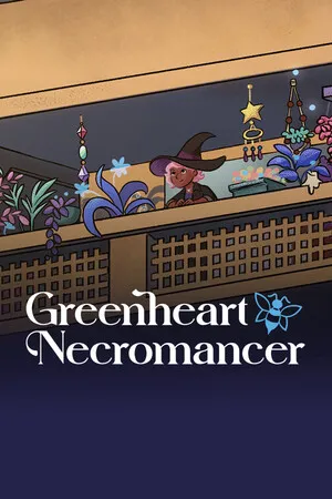 Portada de Greenhearth Necromancer