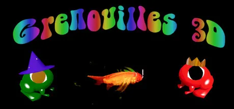 Portada de Grenouilles 3D