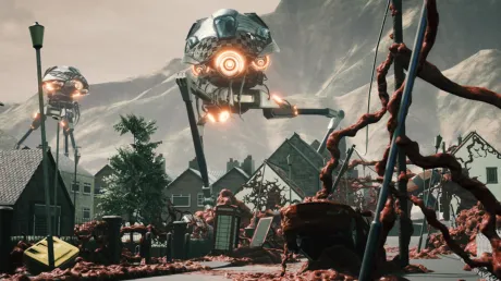 Captura de Grey Skies: A War of the Worlds Story