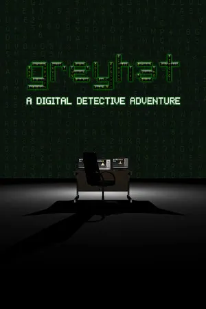 Portada de Greyhat - A Digital Detective Adventure