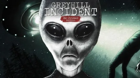 Portada de Greyhill Incident Re-probed Edition