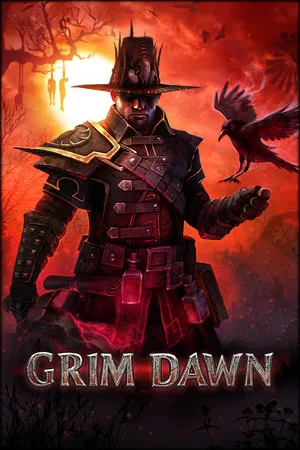Portada de Grim Dawn