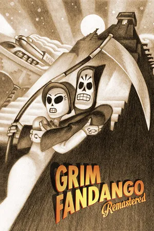 Portada de Grim Fandango Remastered