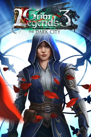 Portada de Grim Legends 3: The Dark City