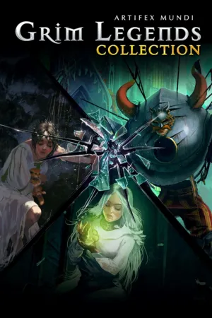 Portada de Grim Legends Collection