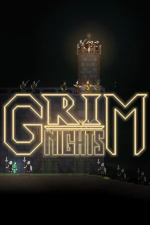 Portada de Grim Nights