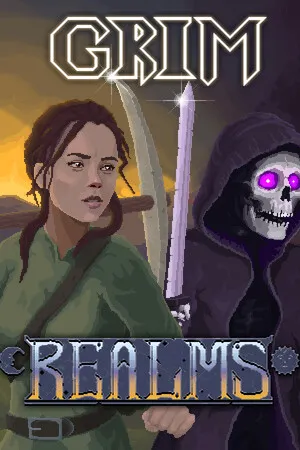 Portada de Grim Realms