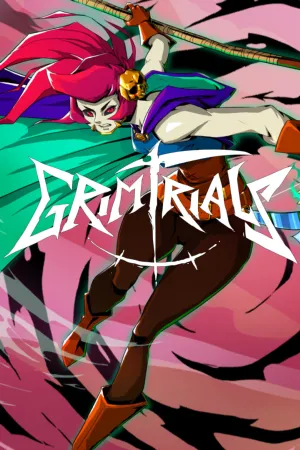 Portada de Grim Trials