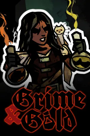 Portada de Grime&Gold