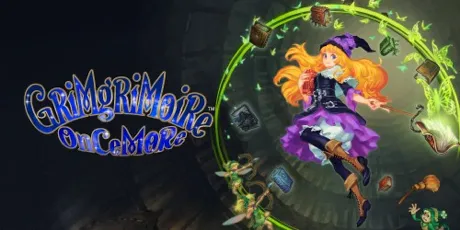 Portada de GrimGrimoire OnceMore