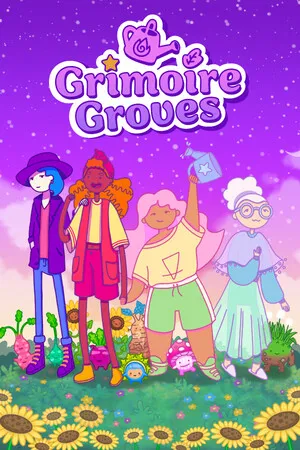 Portada de Grimoire Groves