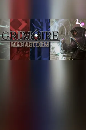Portada de Grimoire: Manastorm