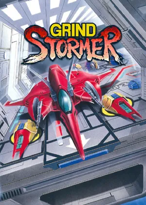 Portada de Grind Stormer