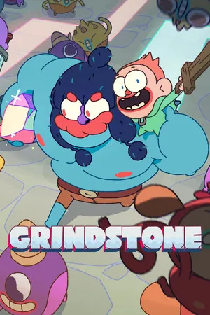 Portada de Grindstone