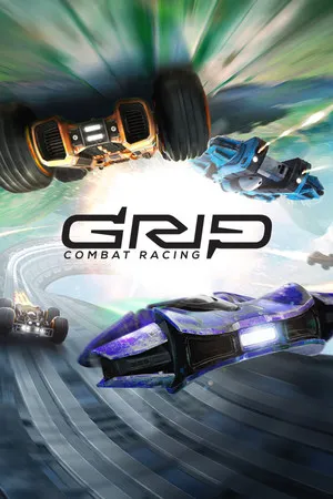 Portada de GRIP: Combat Racing