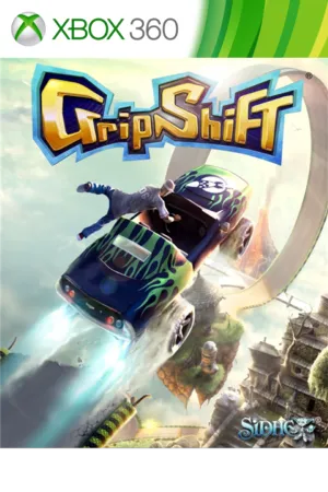 Portada de GripShift