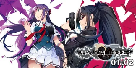 Portada de GRISAIA PHANTOM TRIGGER 01&02