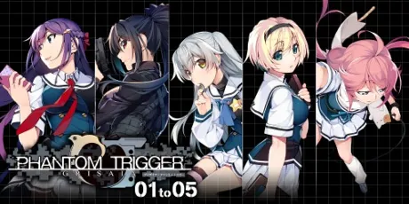 Portada de GRISAIA PHANTOM TRIGGER 01 to 05