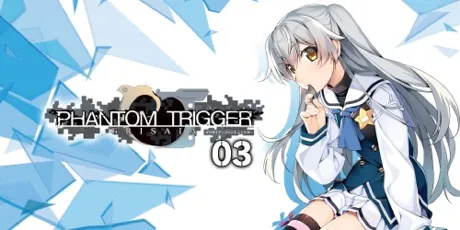 Portada de GRISAIA PHANTOM TRIGGER 03