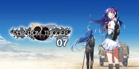 Portada de GRISAIA PHANTOM TRIGGER 07