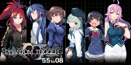 Portada de GRISAIA PHANTOM TRIGGER 5.5 to 08