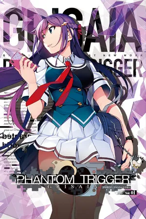 Portada de Grisaia Phantom Trigger Vol.1
