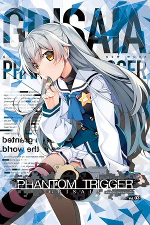 Portada de Grisaia Phantom Trigger Vol.3