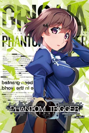 Portada de Grisaia Phantom Trigger Vol.5.5