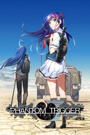 Portada de Grisaia Phantom Trigger Vol.7