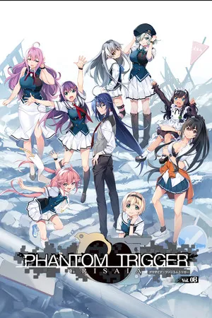 Portada de Grisaia Phantom Trigger Vol.8