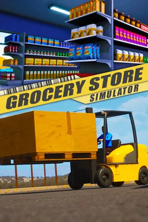 Portada de Grocery Store Simulator