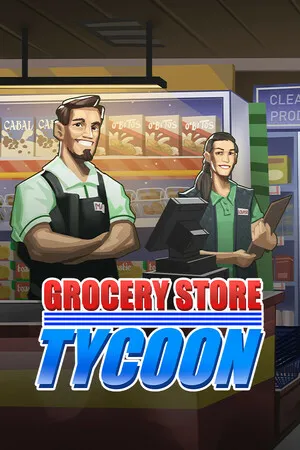 Portada de Grocery Store Tycoon - First Store