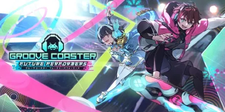 Portada de GROOVE COASTER FUTURE PERFORMERS