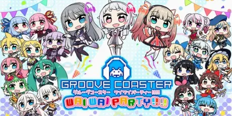 Portada de GROOVE COASTER WAI WAI PARTY!!!!