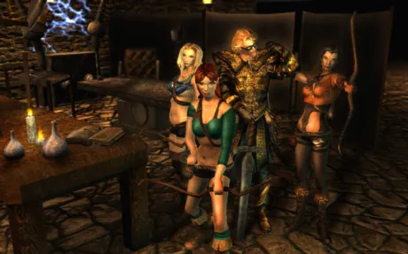 Captura de Grotesque Tactics 2 – Dungeons and Donuts