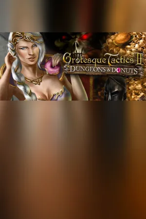 Portada de Grotesque Tactics 2 – Dungeons and Donuts