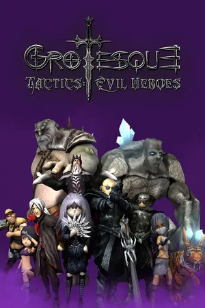 Portada de Grotesque Tactics: Evil Heroes