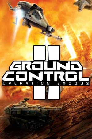 Portada de Ground Control II: Operation Exodus