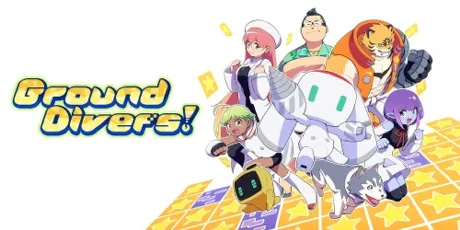 Portada de Ground Divers!