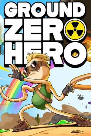 Portada de Ground Zero Hero