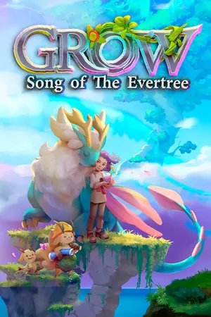 Portada de Grow: Song of the Evertree