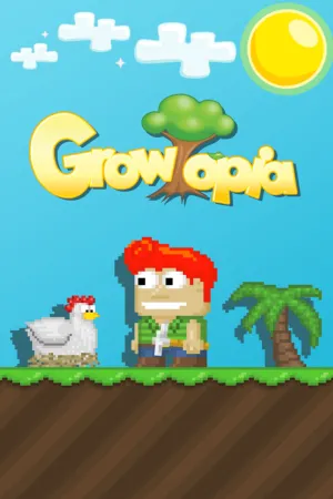 Portada de Growtopia