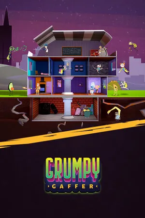 Portada de Grumpy Gaffer